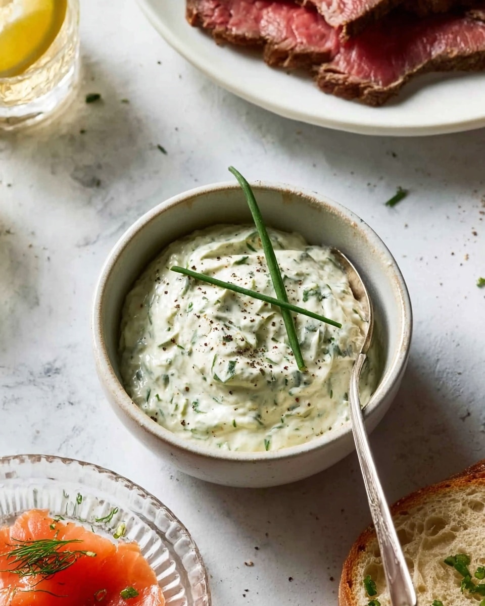 Ina Garten Horseradish Sauce for Prime Rib | Elegant Steak Companion