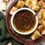 Our Favorite Bread Dipping Oil Recipe