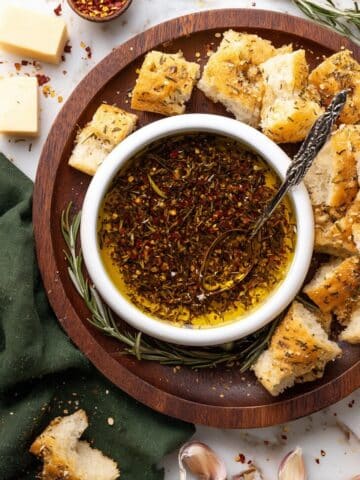 Our Favorite Bread Dipping Oil Recipe