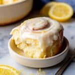 The Best Fluffy Lemon Sweet Rolls Recipe