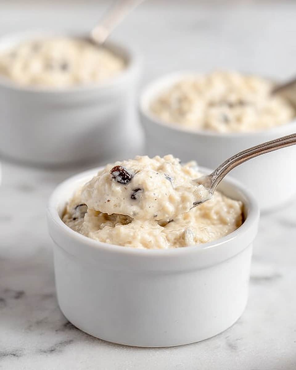 Extra Creamy Rice Pudding | Irresistibly Silky & Rich