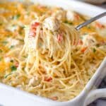 Baked Chicken Spaghetti Recipe