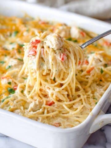 Baked Chicken Spaghetti Recipe