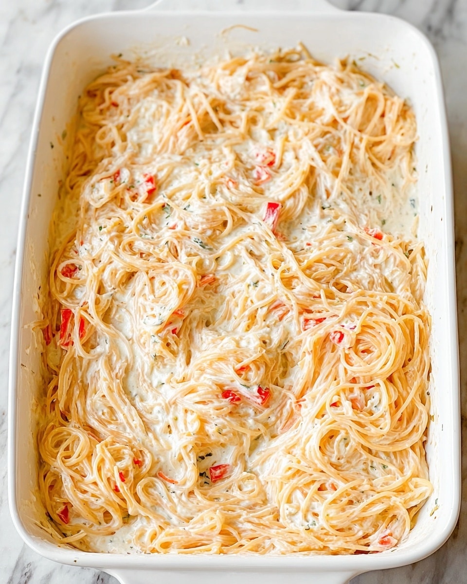 Thick Rectangular Spaghetti Baked Chicken Spaghetti: Cozy, Cheesy Family Favorite