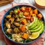 Quinoa and Veggie Power Bowls Recipe