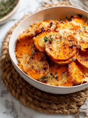 Sweet Potato Gratin Recipe