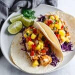 Salmon Tacos with Mango Salsa Recipe