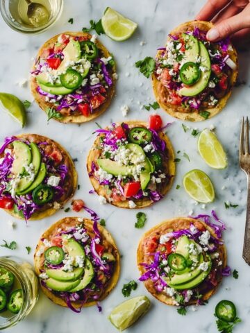 Easy Tostada Recipe