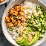 Bang Bang Salmon Bowls Recipe