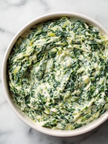 The Best Creamed Spinach Recipe