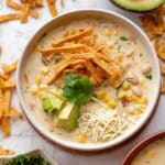 Green Chicken Enchilada Soup Recipe