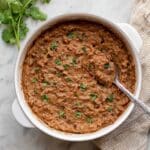 Vegetarian Refried Beans Recipe