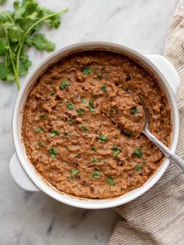Vegetarian Refried Beans Recipe