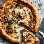 Easy Mushroom Galette Recipe