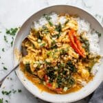 Slow Cooker Chicken Pumpkin Curry Recipe