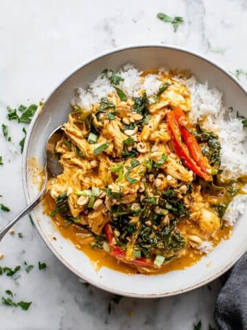 Slow Cooker Chicken Pumpkin Curry Recipe