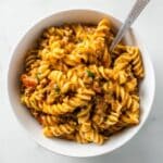 One Pot Creamy Beef Pasta Recipe