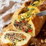 Stuffed Breakfast Bread Recipe