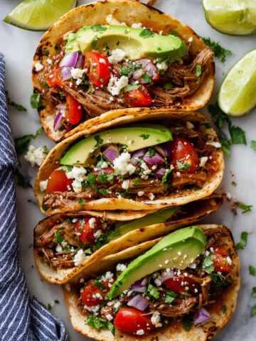 Slow Cooker Chicken Tacos Recipe