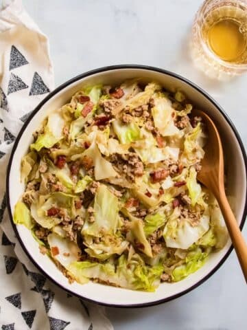 Ground Beef and Cabbage Stew Recipe