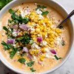 Mexican Street Corn White Chicken Chili Recipe