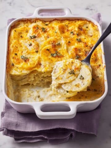Vegan Scalloped Potatoes Recipe