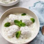 Kibbeh in Yogurt Sauce Recipe