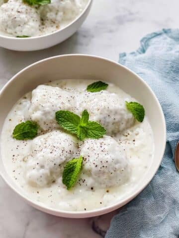 Kibbeh in Yogurt Sauce Recipe
