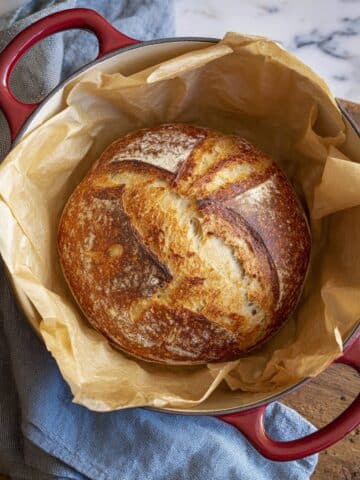 Beginner Sourdough Bread Recipe
