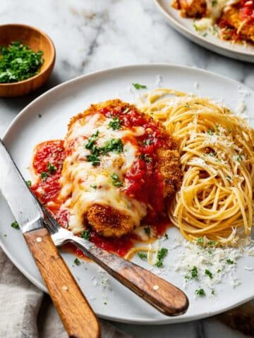 Quick and Easy Chicken Parmesan Recipe