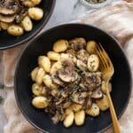 Creamy Truffled Mushroom Gnocchi Recipe