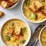 Broccoli Cheddar Soup Recipe