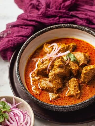 Authentic Indian Lamb Curry (Stovetop & Instant Pot) Recipe