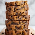 Sweet Potato Bread with Dark Chocolate Chips Recipe