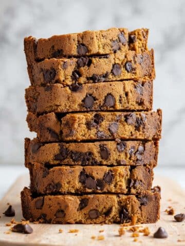 Sweet Potato Bread with Dark Chocolate Chips Recipe
