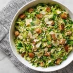 Brussels Sprout Caesar Salad Recipe