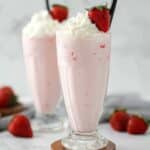 Keto Strawberry Milkshake Recipe