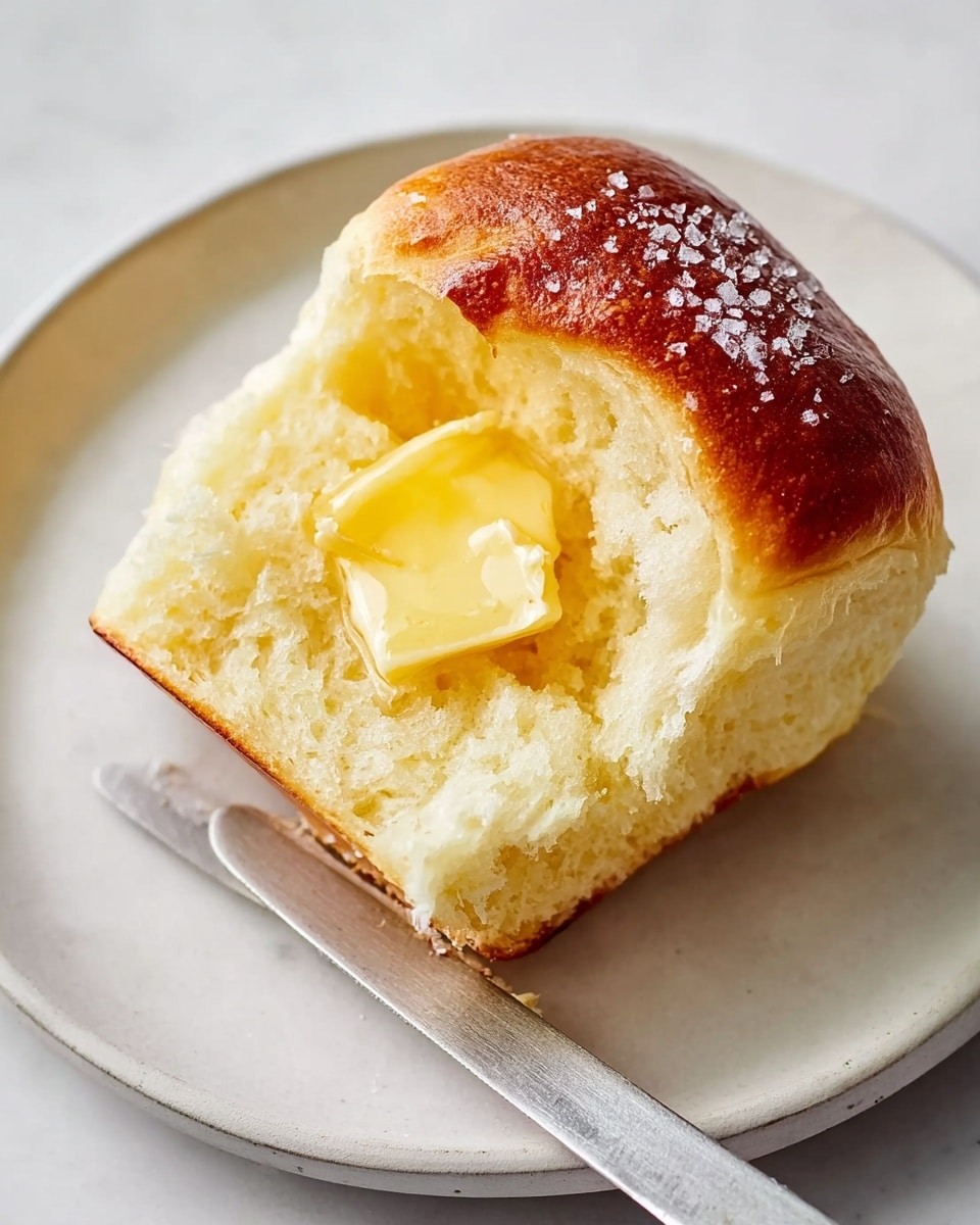 Parker House Rolls Recipe