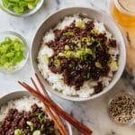 Korean Beef Bowl Recipe