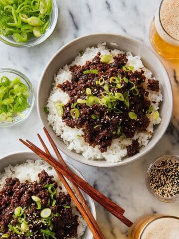Korean Beef Bowl Recipe