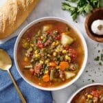 Vegetable Beef Soup Recipe