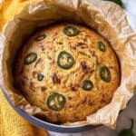 Jalapeno Cheddar Dutch Oven Bread Recipe
