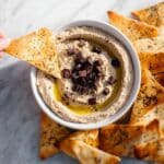 Quick Olive Hummus with Lemongrass and Spices Recipe