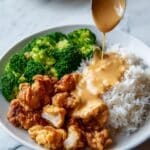 Red Curry Chicken Stir Fry with Spicy Cashew Sauce Recipe