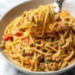 One Pot Taco Spaghetti Recipe
