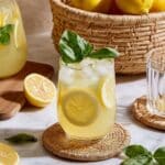 The Best Honey Ginger Lemonade Recipe