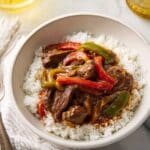 Slow Cooker Pepper Steak Recipe