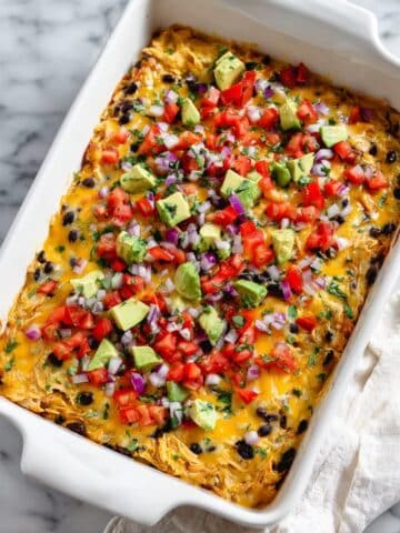 Chicken Enchilada Casserole Recipe