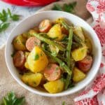 Slow Cooker Sausage and Potatoes Recipe