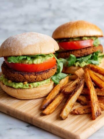 Chickpea Burger Recipe